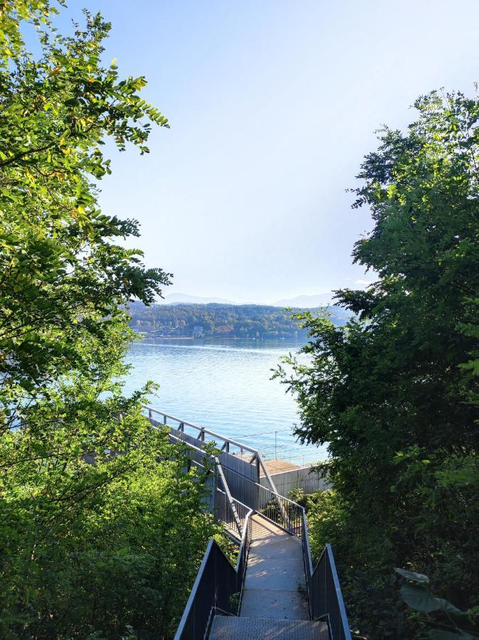 Appartement Mit Seeblick & Seezugang Sekull 外观 照片