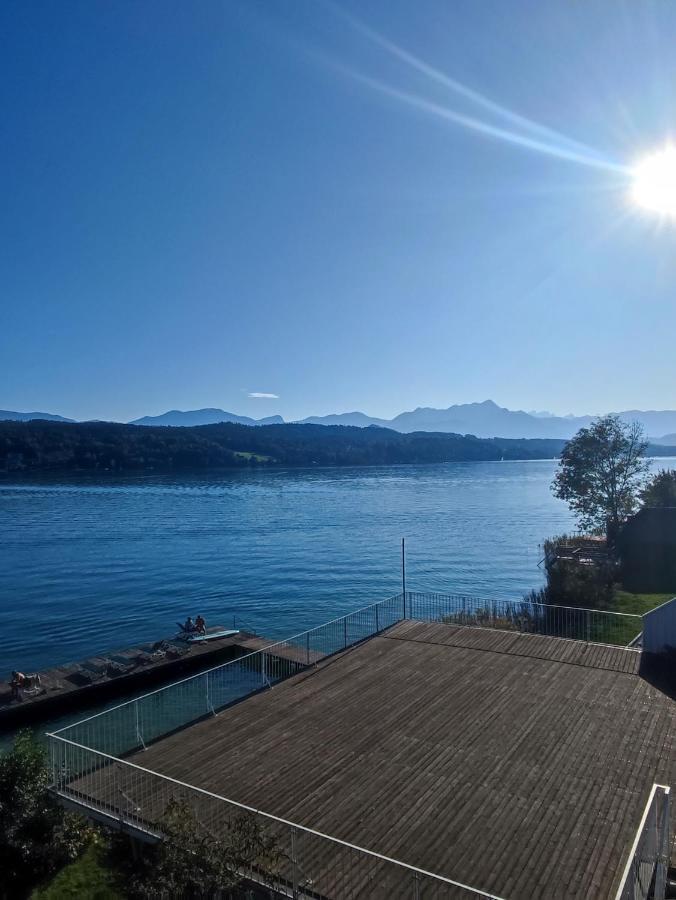 Appartement Mit Seeblick & Seezugang Sekull 外观 照片