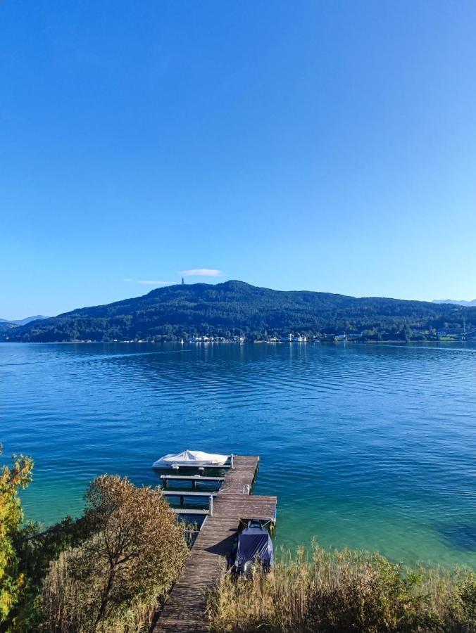 Appartement Mit Seeblick & Seezugang Sekull 外观 照片